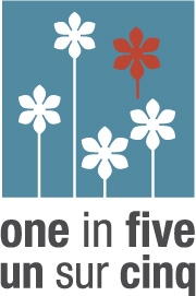 Logo1in5a one in five