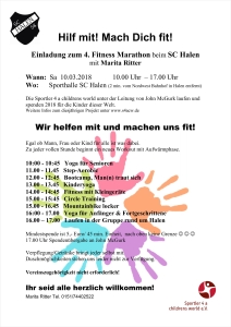 4. Fitness Marathon 2018